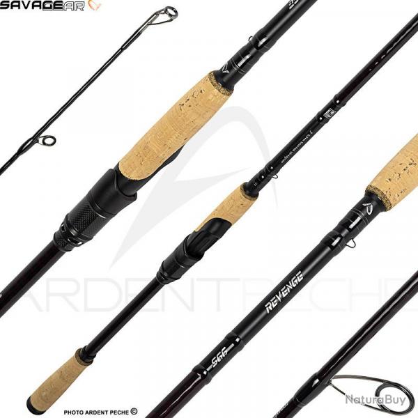 Canne spinning SAVAGE GEAR Revenge SG6 Fast shad 2.90m / 25-80g