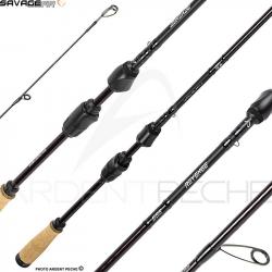 Canne spinning SAVAGE GEAR Revenge SG6 Texas & Carolina rig 2.13m / 7-21g