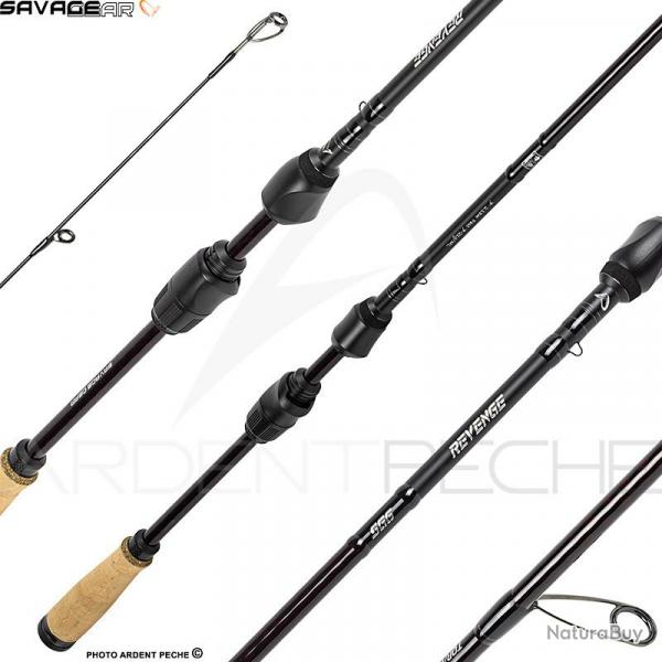 Canne spinning SAVAGE GEAR Revenge SG6 Texas & Carolina rig 2.13m / 7-21g