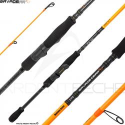 Canne spinning SAVAGE GEAR Orange LTD Light game 2.21m / 5-18g