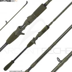 Canne casting SAVAGE GEAR SG4 Fast game BC travel 2.21m / 30-80g
