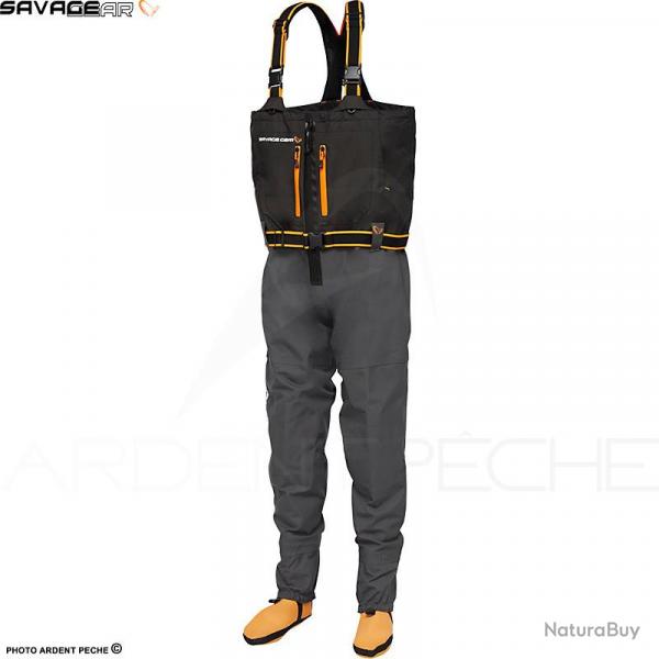 Waders respirants SAVAGE GEAR SG8 Chest zip wader LL