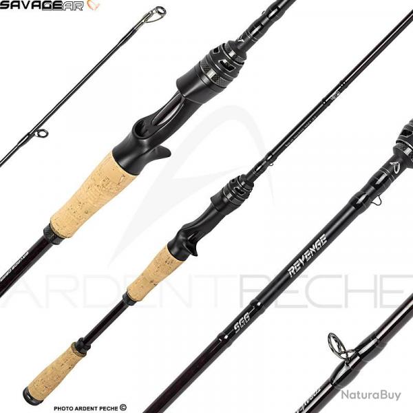 Canne casting SAVAGE GEAR Revenge SG6 Pelagic vertical 1.72m / 15-50g