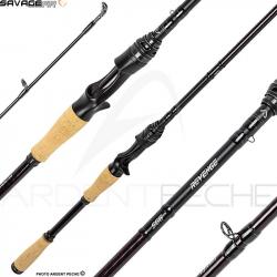 Canne casting SAVAGE GEAR Revenge SG6 Pelagic 2.21m / 20-80g