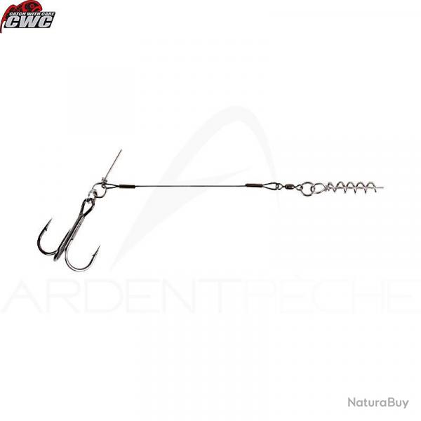 Stinger CWC Stinger titanium single H1/0 - 50lb