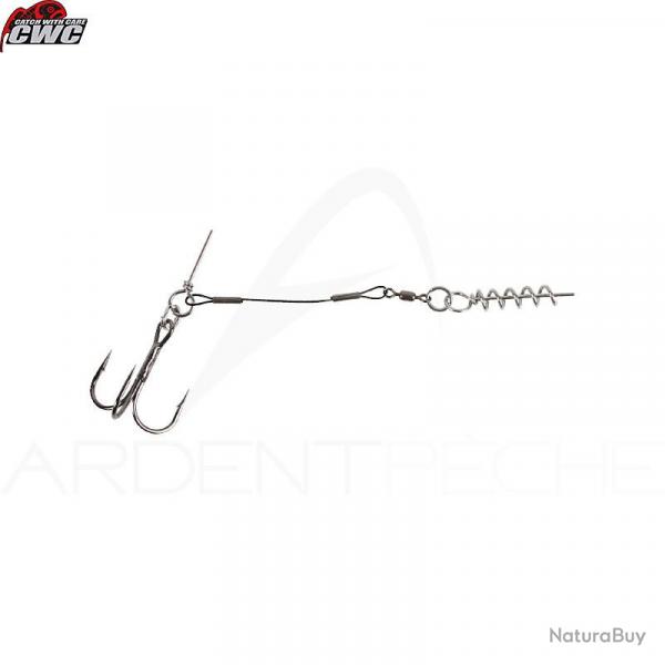 Stinger CWC Pro stinger stainless steel single H1/0 - 60lb
