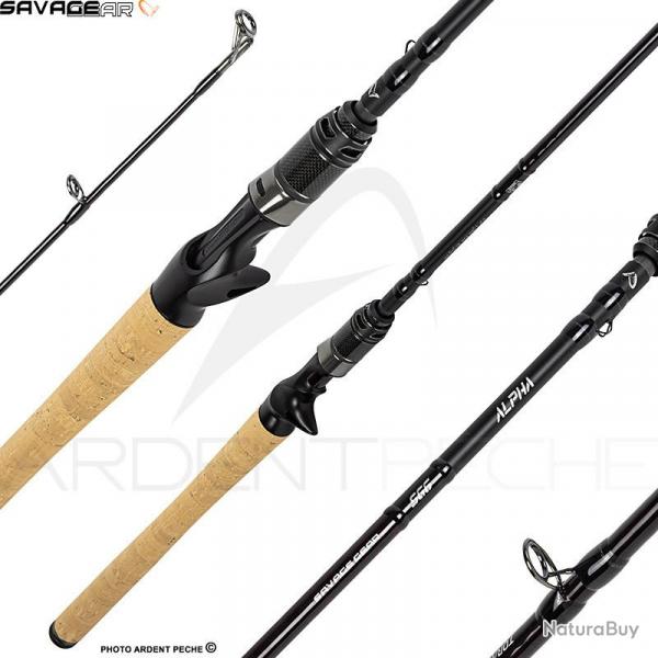 Canne casting SAVAGE GEAR Alpha SG6 Jerkbait 2.06m / 50-140g