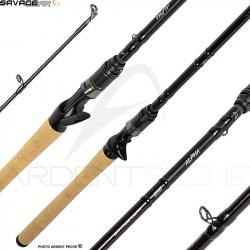 Canne casting SAVAGE GEAR Alpha SG6 Pela cast 2.29m / 40-140g