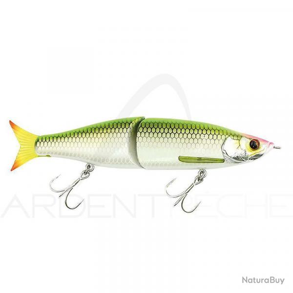 Swimbait TREFLE CREATION Mirage JT 128 S PCT Pearl chartreuse