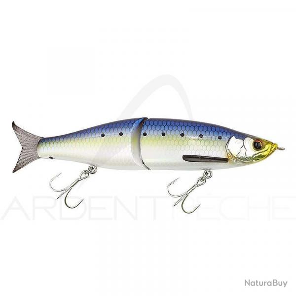 Swimbait TREFLE CREATION Mirage JT 128 S PIW Pearl iwashi