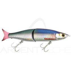 Swimbait TREFLE CREATION Mirage JT 128 S MRC Metallic roach