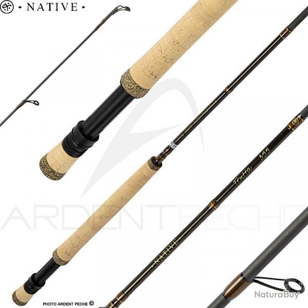 Canne toc NATIVE Trutta 355-4