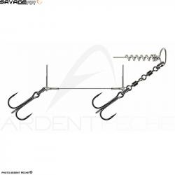 Stinger SAVAGE GEAR Spin rig 11cm H1 2 hameçons