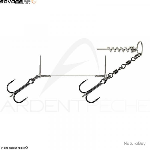 Stinger SAVAGE GEAR Spin rig 11cm H1 2 hameons