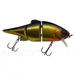 Swimbait ILLEX Swing mikey 115 Black Gold