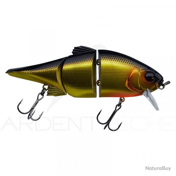 Swimbait ILLEX Swing mikey 115 Black Gold