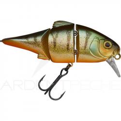Swimbait ILLEX Swing mikey 72 Agressive Perch