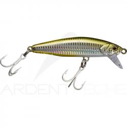 Poisson nageur ILLEX Fit minnow 60 S Secret green sprat
