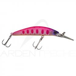 Poisson nageur ILLEX Tricoroll GT 72 DR F Pink pearl yamame