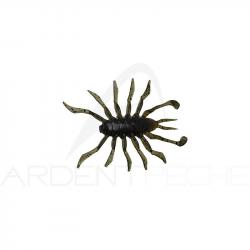 Leurre souple ILLEX RV Bug 1.5 Green pumpkin pepper