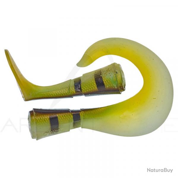 Queue de remplacement GUNKI Grouper 180 S spare tail set Wild perch