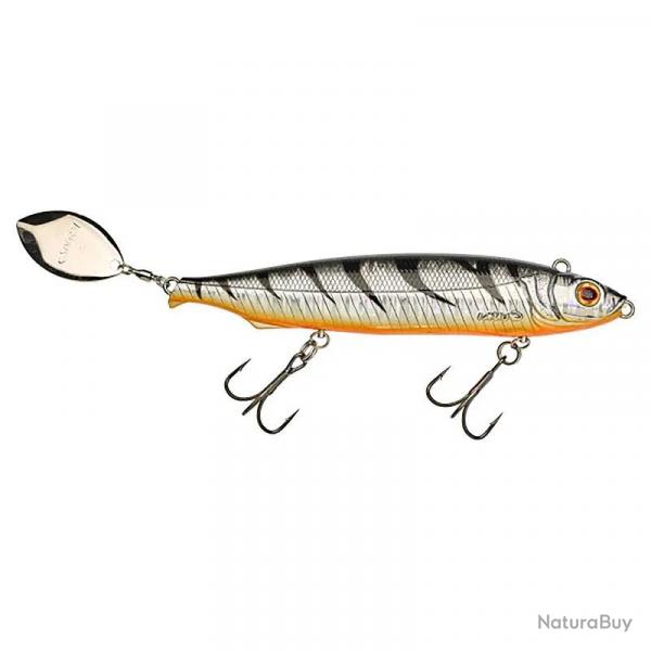 Spintail GUNKI Drag spin 130 S HL Silver perch