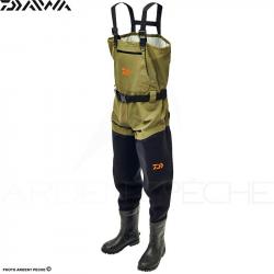 Waders respirants DAIWA Hybrides avec bottes 40/41
