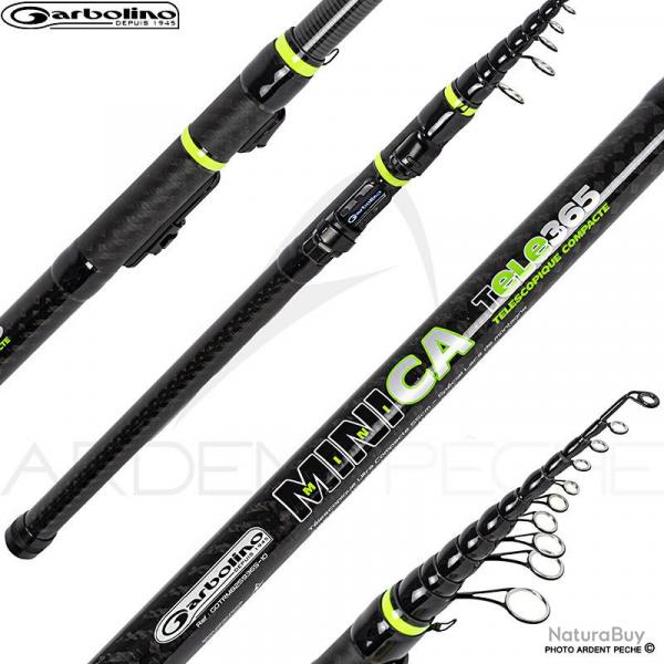 Canne toc tlscopique GARBOLINO Minica tl 445-12