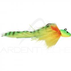 Bucktail jig SAKURA Chabio Zn M 2.5g 152 Hot tiger