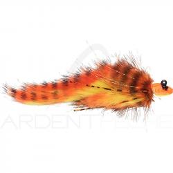 Bucktail jig SAKURA Chabio Zn L 4.2g RT Red tiger
