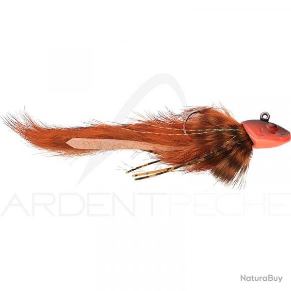 Bucktail jig SAKURA Chabio Zn L 4.2g 101 Crayfish