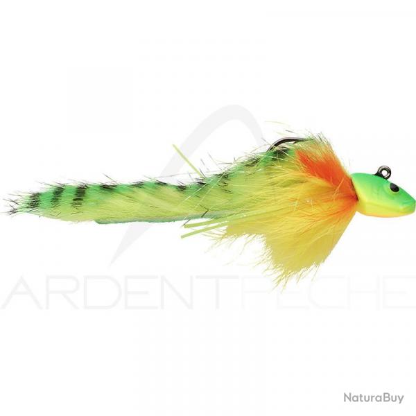 Bucktail jig SAKURA Chabio Zn L 4.2g 152 Hot tiger