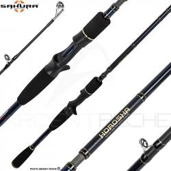 Canne casting SAKURA Horosha 734 XH+