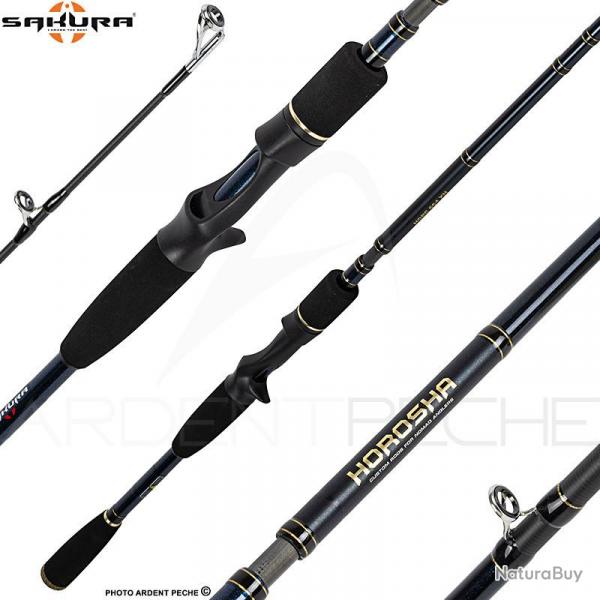 Canne casting SAKURA Horosha 734 XH+