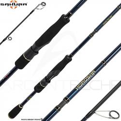 Canne spinning SAKURA Horosha 704 MH