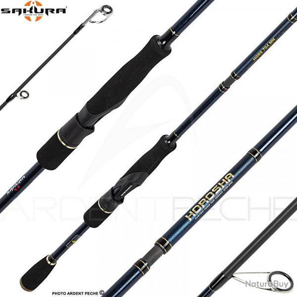 Canne spinning SAKURA Horosha 704 MH