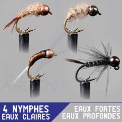 Montage nymphe GARBOLINO Début de saison eaux fortes / eaux claires