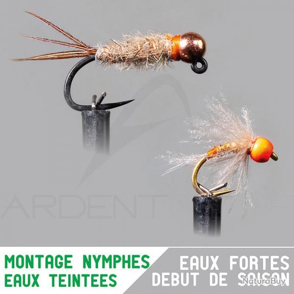 Montage nymphe GARBOLINO Dbut de saison eaux fortes / eaux teintes