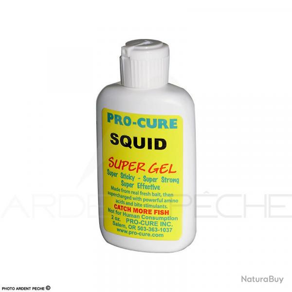 Attractant PRO CURE Super gel 2oz Walleye trophy