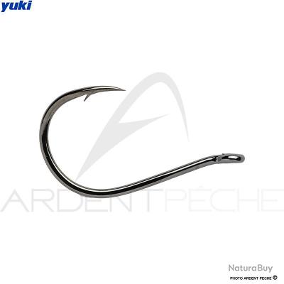 Hameçons YUKI HOOK TC AX61 – Taille 04 – Alciumpeche – Neuf
