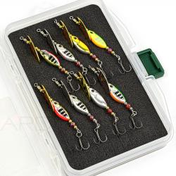 Pack de cuillers truite DUO Ryuki spinner