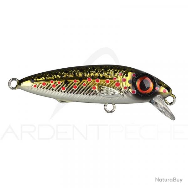 Poisson nageur SPRO Iris the kid 58 Brown trout