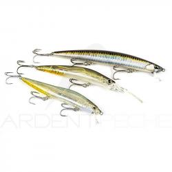 Pack de 3 leurres bar au poisson nageur DUO et MEGABASS