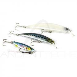 Pack de 3 leurres bonite DUO