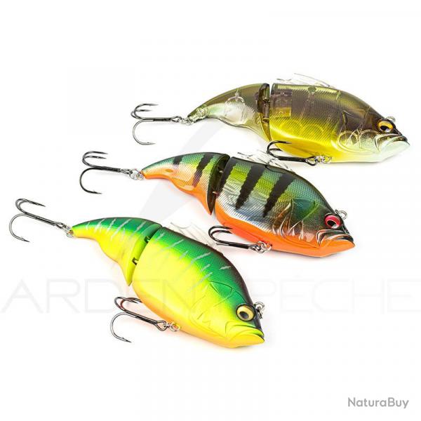 Pack de 3 swimbaits MEGABASS Vatalion 115 F