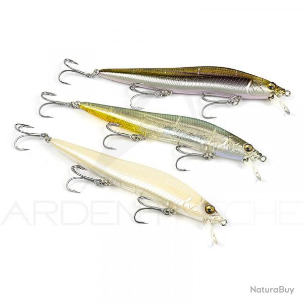 Pack de 3 poissons nageurs MEGABASS Vision 110 LBO SW