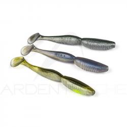 Pack de 3 leurres souples MEGABASS Super spindle worm 4