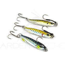 Pack de 3 leurres DUO Drag metal cast 20g
