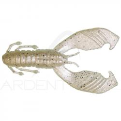 Leurre souple GUNKI Boogie craw 90 White snow