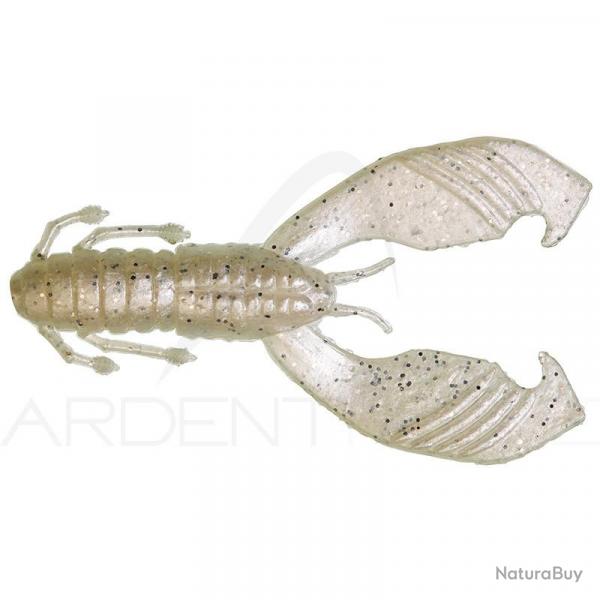 Leurre souple GUNKI Boogie craw 90 White snow